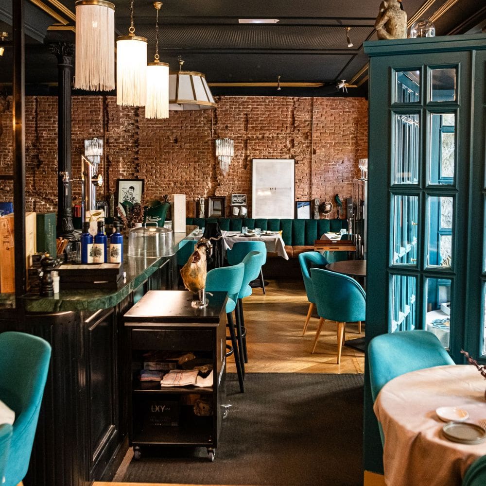 Señor Pepe-Restaurantes Barrio Salamanca-Milla de Oro-imagen-2