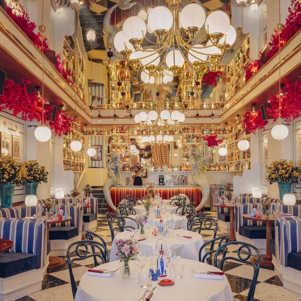 Villa Capri-Restaurantes Barrio Salamanca-Milla de Oro-imagen-1