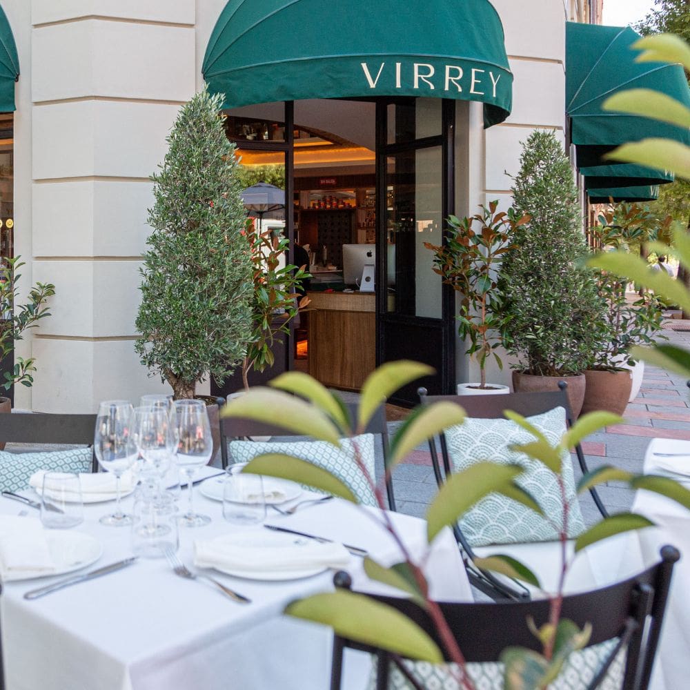 Virrey -Restaurantes Barrio Salamanca-Milla de Oro-imagen-1