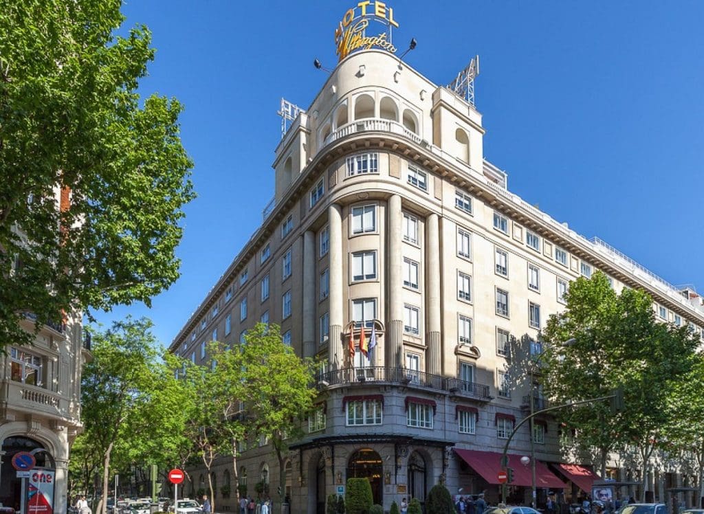 wellington hotel y spa madrid - imagen 1 - milladeoromadrid.net